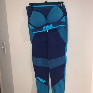 Workout set (bra and seamless leggings)